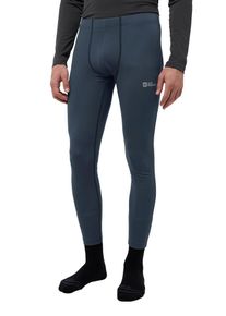 Funktionsleggings Jack Wolfskin "INFINITE LIGHT PANTS M", Herren, Gr. L (52), Normalgr&ouml;&szlig;en, blau (midnightsky), Obermaterial: 100% Polyester, Hosen Funktionsleggings