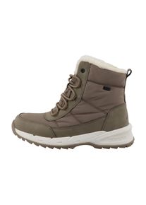 Winterboots Kappa "LAIZA", Damen, Gr. 42, braun (mud), Synthetik, Schuhe Winterboots, Winterschuhe, Winterstiefel, Snowboots, wasserdicht