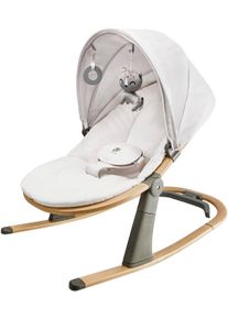 Babywippe Kinderkraft "Elsu", Baby, grau, Aluminium, Polyester, Babywippen Babywippe