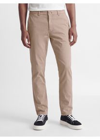 Jack & Jones Chinos JACK & JONES "JPSTMARCO ARTHUR TENCEL BLEND CHINO SN", Herren, Gr. 29, L&auml;nge 32, beige (pure cashmere), Web, Obermaterial: 67% Baumwolle, 30% Lyocell, 3% Elasthan, unifarben, slim fit lang, Hosen Chinos, Baumwollmischung, slim fit