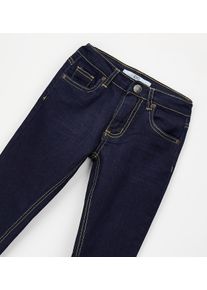 Bequeme Jeans IDO "BABY BOY TROUSERS", Jungen, Gr. 116, EURO-Gr&ouml;&szlig;en, blau (dunkelblau), 99% Baumwolle, 1% Elasthan, Jeans Bequeme Jeans