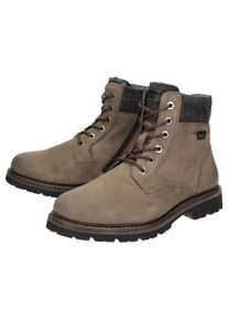 Stiefelette Sioux "Adalr.-704-TEX-LF-H", Herren, Gr. 49,5 (UK 14), grau (taupe), Schuhe Stiefelette