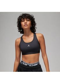 Sport-BH Jordan "W J SPT JUMPMAN BRA", Damen, Gr. L, N-Gr, schwarz, wei&szlig;, Obermaterial: 72% Polyester, 28% Elasthan, BHs Sport-BH