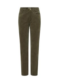 Stoffhose Fransa "Damen Casual FRTEAN", Damen, Gr. 38, N-Gr, gr&uuml;n (grape leaf), Obermaterial: 95% Baumwolle CO. 5% Elasthan EL., Hosen Stoffhose