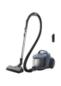 AEG Bodenstaubsauger "CLEAN 5000 BEUTELLOSER STAUBSAUGER (AL51C1LDB)", blau (light denim blau), B:40,8cm H:28,5cm T:27,7cm, Bodenstaubsauger, Kraftvolle Reinigung mit waschbarem HEPA‑Filter f&uuml;r sauberere Luft, Bodenstaubsauger