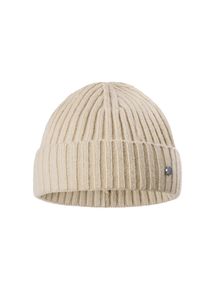 Strickm&uuml;tze Pearlwood "STEN", Herren, sand, Materialmix, M&uuml;tzen Strickm&uuml;tze, sportive und moderne Passform