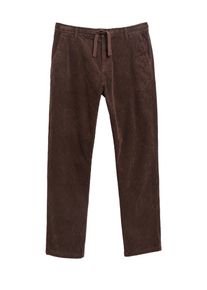 Cordhose s.Oliver, Damen, Gr. 38, L&auml;nge 32, schwarz braun, Cord, Obermaterial: 98% Baumwolle, 2% Elasthan, unifarben, normal lang, Hosen Cordhose, mit Bindeband / mit Stretch