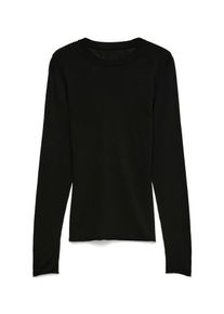 V&eacute;ro Moda Strickpullover VERO MODA "VMKAMILE LS O-NECK PULLOVER NOOS", Damen, Gr. XS, schwarz, Strick, Obermaterial: 83% Viskose, 17% Nylon, unifarben, normal, Rundhals, Pullover Strickpullover, Viskosemischung