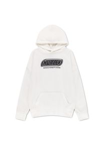 Fleecepullover Hurley "TERRY PULLOVER", Jungen, Gr. M, wei&szlig; (sail), Fleece, Obermaterial: 60% Baumwolle, 40% Polyester, Sweatshirts Fleecepullover, f&uuml;r Kinder, mit &uuml;berschnittenen Schultern, aus Baumwolle und Polyester