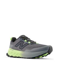 Trailrunningschuh New Balance "Garoe", Herren, Gr. 44, grau (castlerock), Synthetik, Textil, Schuhe Trailrunningschuh, f&uuml;r mehr Grip