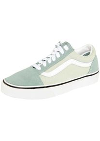 Sneaker Vans "Old Skool", Herren, Gr. 37, gr&uuml;n (hj1, dusty mint, mint shadow), Leder, Textil, Schuhe Sneaker
