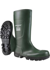 Stiefel Dunlop "Work-It" Gr. 50, gr&uuml;n, 50, Obermaterial: 100% PVC PVC., Schuhe, Stiefel