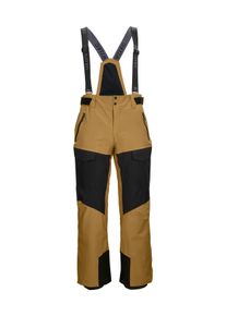 Skihose Killtec "KSW 63 MN SKI PNTS", Herren, Gr. XL, Normalgr&ouml;&szlig;en, braun (senf), Obermaterial: 100% Polyester.Futter: 100% Polyester.F&uuml;llung: 100% Polyester, Hosen Skihose, Wind- und wasserdichte Skihose mit 4-Wege-Stretch und Teflon EcoElite&trade;