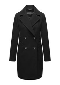 Kurzmantel Navahoo "Kurzmantel Frostjuwel 14", Damen, Gr. XL, schwarz, Obermaterial: 80% Polyester PES. 10% Modacryl MAC. 10% Viskose CV. Obermaterial: Futter: 100% Polyester PES., M&auml;ntel Kurzmantel