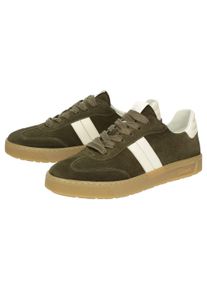 Sneaker Sioux "Tedroso-DA-717", Damen, Gr. 38 (UK 5), gr&uuml;n (dunkelgr&uuml;n), Schuhe Sneaker