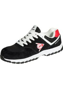 Sicherheitsschuh DUNLOP WORKWEAR "Flying Arrow" Gr. 47, schwarz, 47, Obermaterial: 100% Rindsleder Leather cow., Schuhe, Sicherheitsschuh