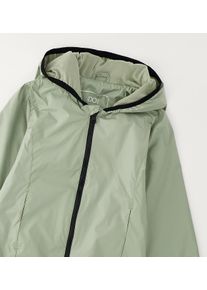Outdoorjacke IDO "GIRL JACKET", M&auml;dchen, Gr. 92, army gr&uuml;n, 100% Polyamid, Jacken Outdoorjacke