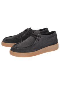 Schn&uuml;rschuh Sioux "Grashopper-D-016", Damen, Gr. 39 (UK 5 1/2), grau (dunkelgrau), Schuhe Schn&uuml;rschuh