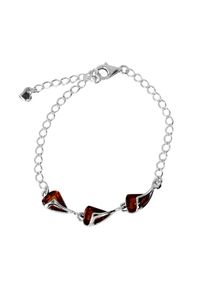 Armband OSTSEE-SCHMUCK "- Tilde - Silber 925/000 - Bernstein" Gr. 16, silber (silber 925, silberfarben, wei&szlig;), Armb&auml;nder, Damen, Silber 925 (Sterlingsilber), Armband