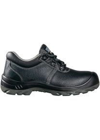 Sicherheitsschuh SAFETY JOGGER WORKS "Bestrun" Gr. 46, schwarz, 46, Obermaterial: 50% Rindsleder Leather cow. 50% Lammleder LEL., Schuhe, Sicherheitsschuh