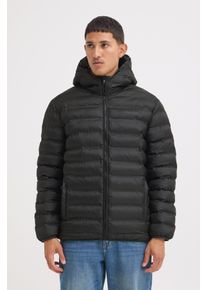 Steppjacke Blend "BHFICCO HEATED HOOD JKT", Herren, Gr. M, schwarz (schwarz beauty), Web, Obermaterial: 100% Polyester, unifarben, regular fit normal, elastischer Bund, Jacken Steppjacke, Kunstfaser, regular fit