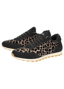 Sneaker Sioux "Snejana-700-WF", Damen, Gr. 39 (UK 5 1/2), bunt (mehrfarbig), Schuhe Sneaker