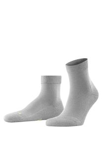 Kurzsocken Falke "Cool Kick", Damen, Gr. 39-41, grau (light grau meliert (3775)), Obermaterial: 80% Polyester PES. 20% Polyamid PA., glatt, Socken Kurzsocken