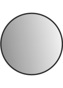 Wandspiegel Jokey "Zamora", schwarz, B:52cm &Oslash;:50cm, Glas, Spiegel, Wandspiegel, &Oslash; 50 cm