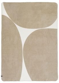 Sch&ouml;ner Wohnen Kollektion Wohndecke "Pebble", beige, B:150cm L:200cm, 60% Polyester, 40% Baumwolle, SCH&Ouml;NER WOHNEN-KOLLEKTION, Wohndecken, Wohndecke, mit hohem Baumwollanteil