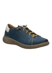Schn&uuml;rschuh Josef Seibel "Angelina 06, teal-kombi", Damen, Gr. 36, blau (teal, kombi), Schuhe Schn&uuml;rschuh