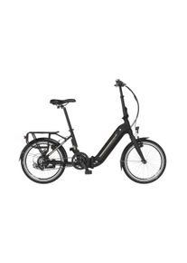 FISCHER BIKE E-Bike FISCHER FAHRRAD "CITA Agilo 2.0" Gr. 38, schwarz, Elektrofahrr&auml;der, 38cm, E-Bike