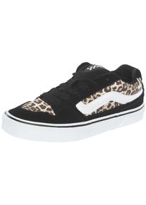 Sneaker Vans "Caldrone", Damen, Gr. 36, schwarz, Leder, Schuhe Sneaker