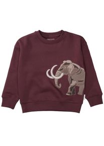 Sweatshirt STACCATO, Jungen, Gr. 92/98, deep burgundy, Obermaterial: 60% Baumwolle, 40% Polyester., Sweatshirts Sweatshirt, Sweatshirt