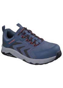 Arbeitsschuh Skechers "Speed" Gr. 44, blau, 44, Obermaterial: 100% Synthetik synthetic., Schuhe, Arbeitsschuh