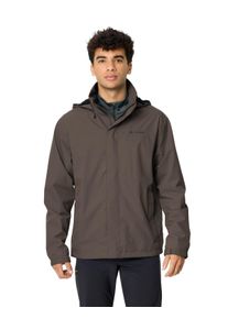 Regenjacke Vaude "Men's Escape Light Jacket", Herren, Gr. XL, braun (deer braun), Obermaterial: 100% Polyester. Futter: 100% Polyamid, normal, mit verstellbarem Klettverschluss, Jacken Regenjacke, mit zwei Rei&szlig;verschlusstaschen, atmungsaktiv, schnell trocknend