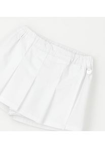 Hosenrock IDO "BABY GIRL SHORT", M&auml;dchen, Gr. 86, wei&szlig; (optical wei&szlig;), 69% Baumwolle, 27% Polyamid, 4% Elasthan, R&ouml;cke Hosenrock