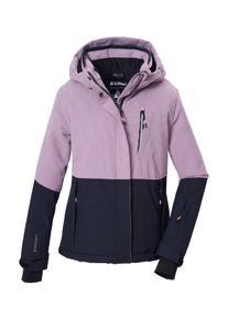 Skijacke Killtec "KSW 190 GRLS SKI JCKT", M&auml;dchen, Gr. 152, orchidee, Obermaterial: 100% Polyester.Obermaterial 2: 100% Polyester.Futter: 100% Polyester.F&uuml;llung: 100% Polyester, Jacken Skijacke