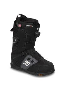 Snowboardboots DC Shoes "Phantom Mz" Gr. 7,5, schwarz-wei&szlig; (schwarz, schwarz, grau), Schuhe, Herren, 7,5(40), Obermaterial:79.7% Synthetikmaterial, 20.3% Textil., Snowboardboots