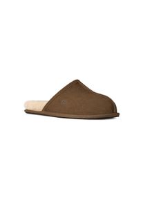 UGG Australia Pantoffel UGG "Scuff", Herren, Gr. 8 (41), braun (light bronze), Veloursleder, unifarben, Schuhe Pantoffel, Hausschuh, Schlupfschuh mit weichem Fu&szlig;bett