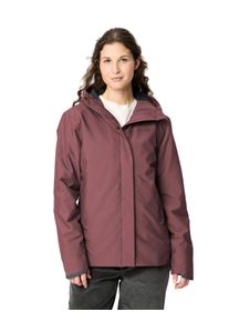 Fahrradjacke Vaude "WOMEN'S CYCLIST WARM RAIN JACKET", Damen, Gr. 40, ruby dusk, Obermaterial: 100% Polyester. Futter: 100% Polyamid. Wattierung: 100% Polyester, Jacken Fahrradjacke, f&uuml;r Radsport und urbanen Einsatz, wasserdicht, winddicht