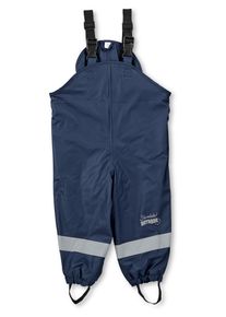 Regenhose Sterntaler "Regentr&auml;gerhose gef&uuml;ttert uni", M&auml;dchen, Gr. 110, EURO, blau (marine), Obermaterial: 100% Polyester PES., Hosen Regenhose
