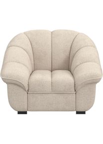 Sessel COTTA "Mado, Breite 110 cm", beige (sahara), B:110cm H:88cm T:104cm, Sessel, Sessel, verschiedene Sofas individuell kombinierbar