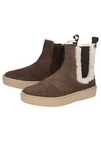 Stiefelette Sioux "Edonita-700-LF", Damen, Gr. 39 (UK 5 1/2), braun (dunkelbraun), Schuhe Stiefelette