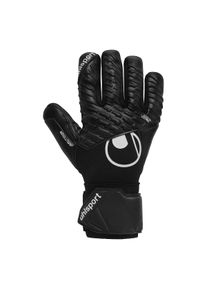 Torwarthandschuhe Uhlsport "Torwarthandschuhe FM Comfort Absolutgrip HN", Herren, Gr. 10.5, schwarz, Obermaterial: 81% Gummi rubber. 13% Polyester PES. 6% Nylon NY., Handschuhe Torwarthandschuhe
