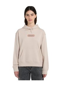 Kapuzensweatshirt Element "Too Wild", Damen, Gr. M, beige (oat milk), Obermaterial: 55% Baumwolle, 25% Baumwolle, 20% Polyester., Sweatshirts Kapuzensweatshirt