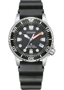 Taucheruhr Citizen "Promaster Eco-Drive Diver", schwarz, Armbanduhren, Damen, Taucheruhr, Armbanduhr, Damenuhr, Solar, bis 20 bar wasserdicht