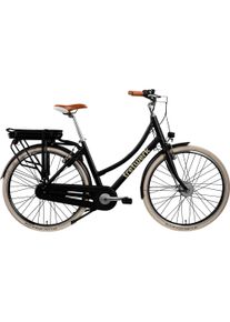 E-Bike Tretwerk "Aurora" Gr. 50, schwarz, Elektrofahrr&auml;der, 50cm, 28 Zoll (71,12cm), E-Bike, Pedelec, Elektrofahrrad f&uuml;r Damen und Herren