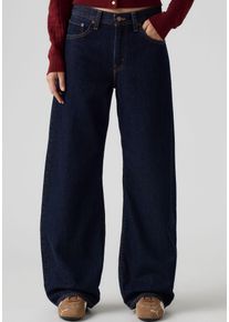 Levi's 5-Pocket-Jeans LEVI'S "MIDDY BALLOON", Damen, Gr. 30, L&auml;nge 32, shaded view, Denim/Jeans, Obermaterial: 100% Baumwolle, unifarben, normal lang, Jeans 5-Pocket-Jeans, mit weitem Bein