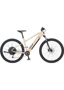 E-Bike Prophete "Dice 2.0" Gr. 48, beige (sandbeige, schwarz), Elektrofahrr&auml;der, 48cm, 29 Zoll (73,66cm), E-Bike, Pedelec, Elektrofahrrad f&uuml;r Damen und Herren, MTB, Topseller