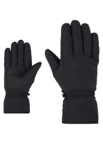 Skihandschuhe Ziener "KAILANY-Z glove lady", Damen, Gr. 8,5, schwarz, Kunstfaser, Handschuhe Skihandschuhe